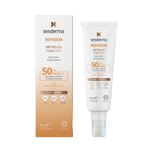 Sesderma Repaskin Dry Touch Facial Spf50+ 50ml - MELIA PHARMACY - MELIA PHARMACY