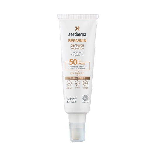 Sesderma Repaskin Dry Touch Facial Spf50+ 50ml - MELIA PHARMACY - MELIA PHARMACY