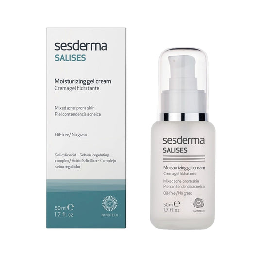 Sesderma Salises Moisturizing Gel Cream 50ml - MELIA PHARMACY - MELIA PHARMACY