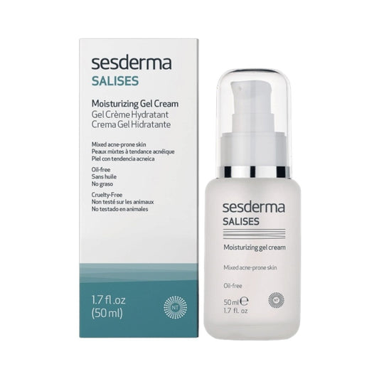Sesderma Salises Moisturizing Gel Cream 50ml - MELIA PHARMACY - MELIA PHARMACY