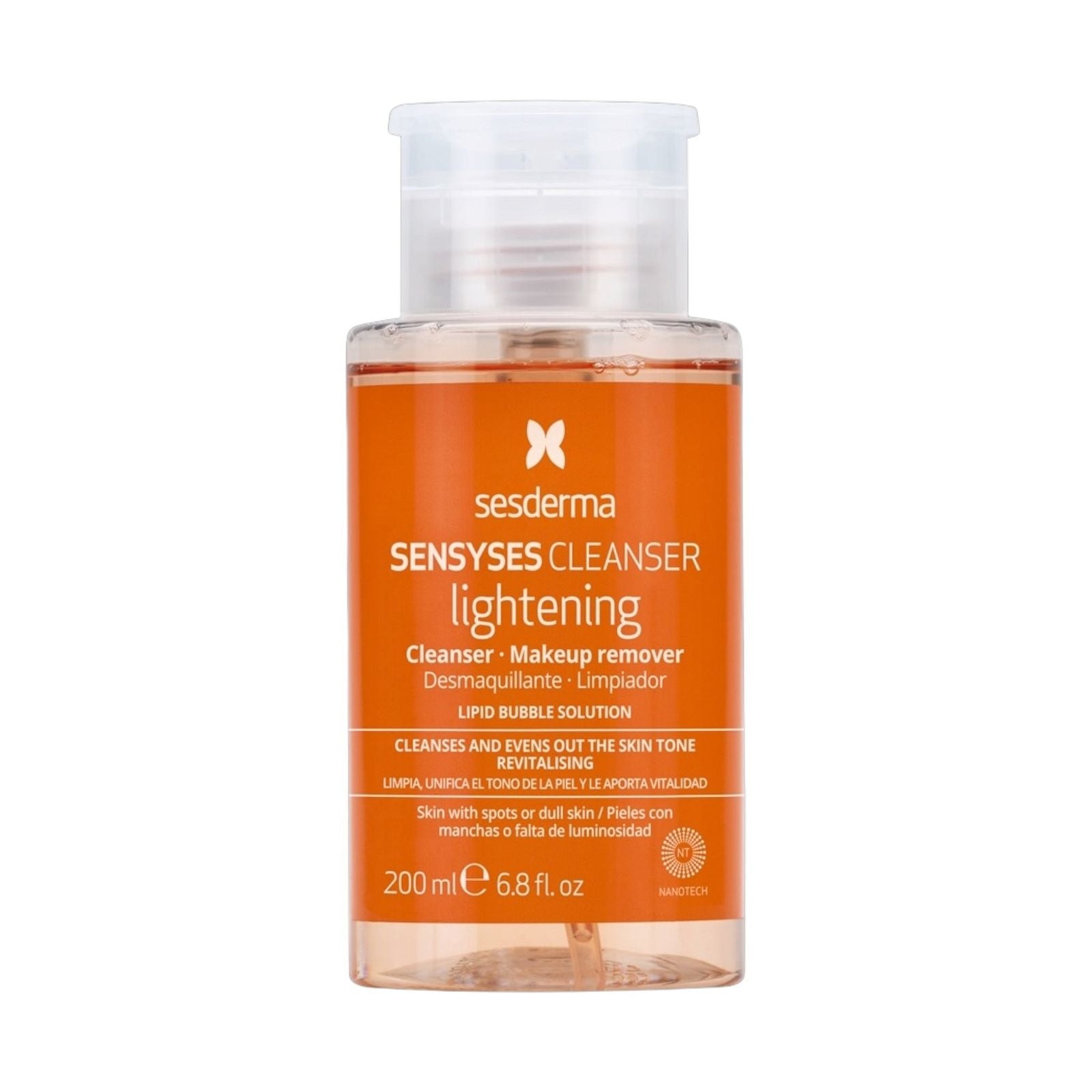 Sesderma Senyses Lightening Cleanser 200ml - MELIA PHARMACY - MELIA PHARMACY