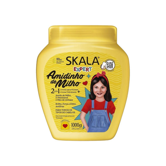 Skala Amidinho De Milho Kids Cream 1000g - MELIA PHARMACY - MELIA PHARMACY