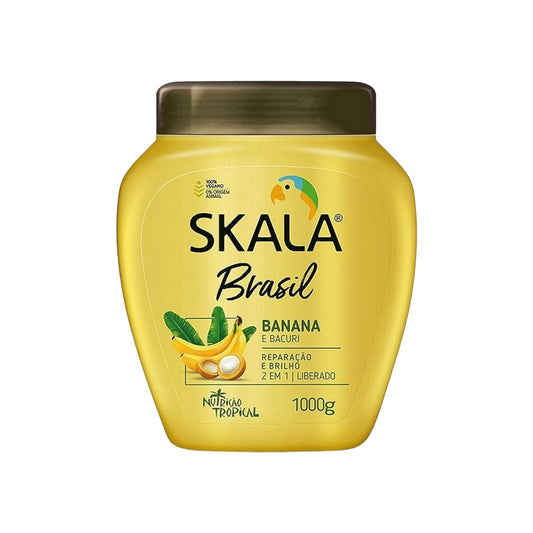 Skala Brasil Banana Conditioning Cream 1000g - MELIA PHARMACY - MELIA PHARMACY