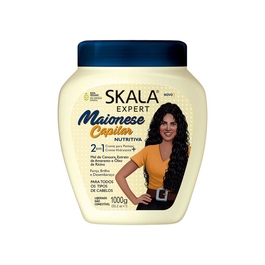Skala Mayonnaise Hair Treatment Conditioning Cream 1000g - MELIA PHARMACY - MELIA PHARMACY