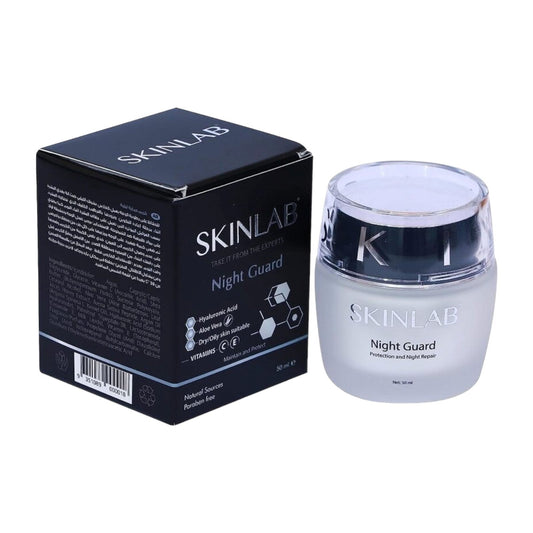 Skinlab Night Guard Cream 50Ml - MELIA PHARMACY - MELIA PHARMACY