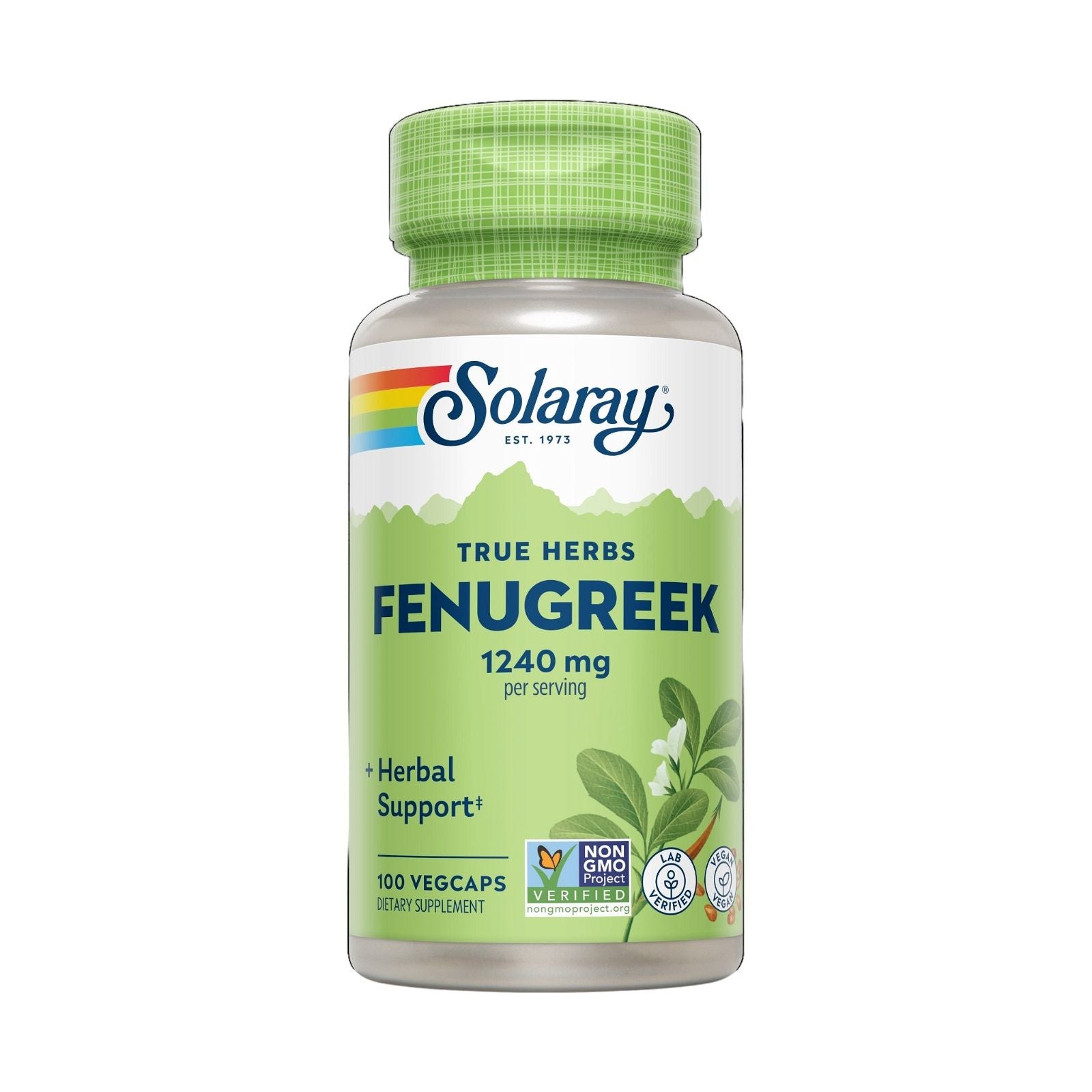 Solaray Fenugreek 1240 Mg 100 Caps - MELIA PHARMACY - MELIA PHARMACY