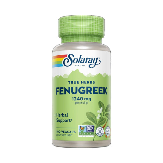 Solaray Fenugreek 1240 Mg 100 Caps - MELIA PHARMACY - MELIA PHARMACY
