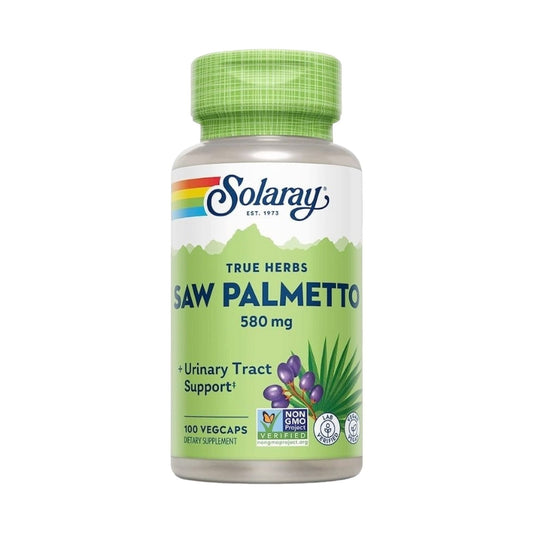 Solaray Saw Palmetto 580 Mg 100Caps - MELIA PHARMACY - MELIA PHARMACY