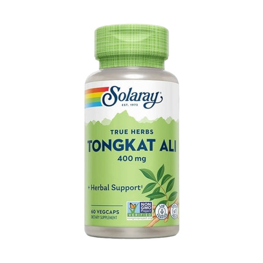 Solary, Tongkat Ali, 400 mg, 60 VegCaps - MELIA PHARMACY - MELIA PHARMACY
