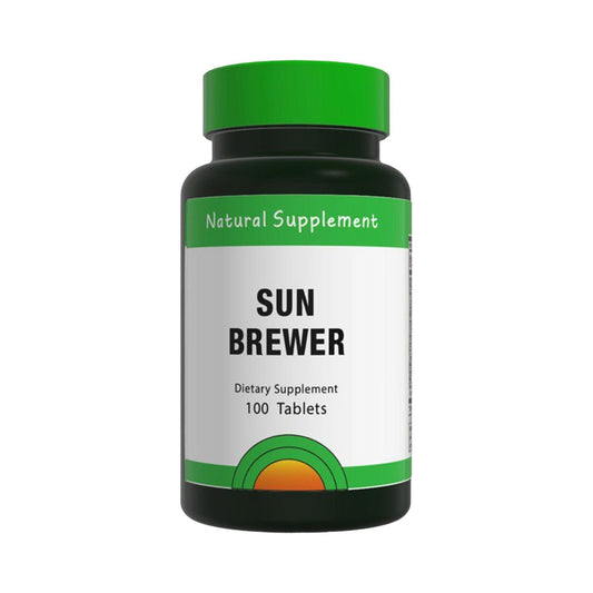Sun Natural Brewer 100Tab - MELIA PHARMACY - MELIA PHARMACY