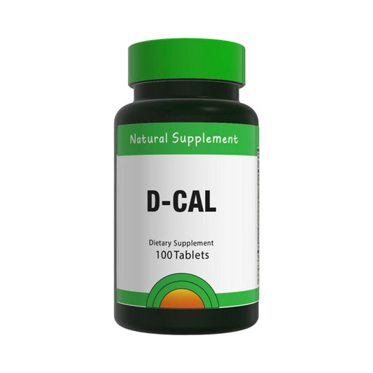 Sun Natural D-Cal 100 Tablet - MELIA PHARMACY - MELIA PHARMACY