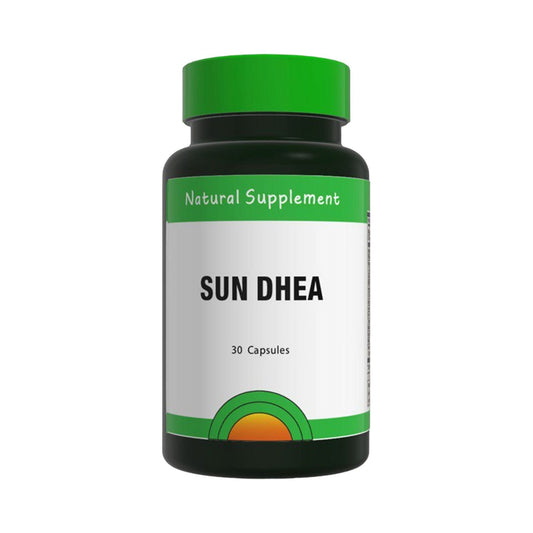 Sun Natural DHEA 30 Capsule - MELIA PHARMACY - MELIA PHARMACY