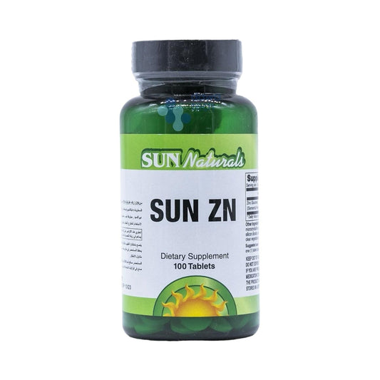 Sun Natural Zinc 100 Tablet - MELIA PHARMACY - MELIA PHARMACY