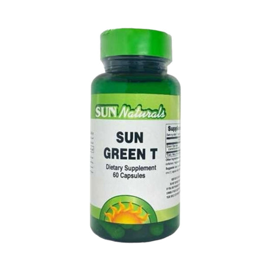 Sun Naturals Green Tea 60 Capsule - MELIA PHARMACY - MELIA PHARMACY