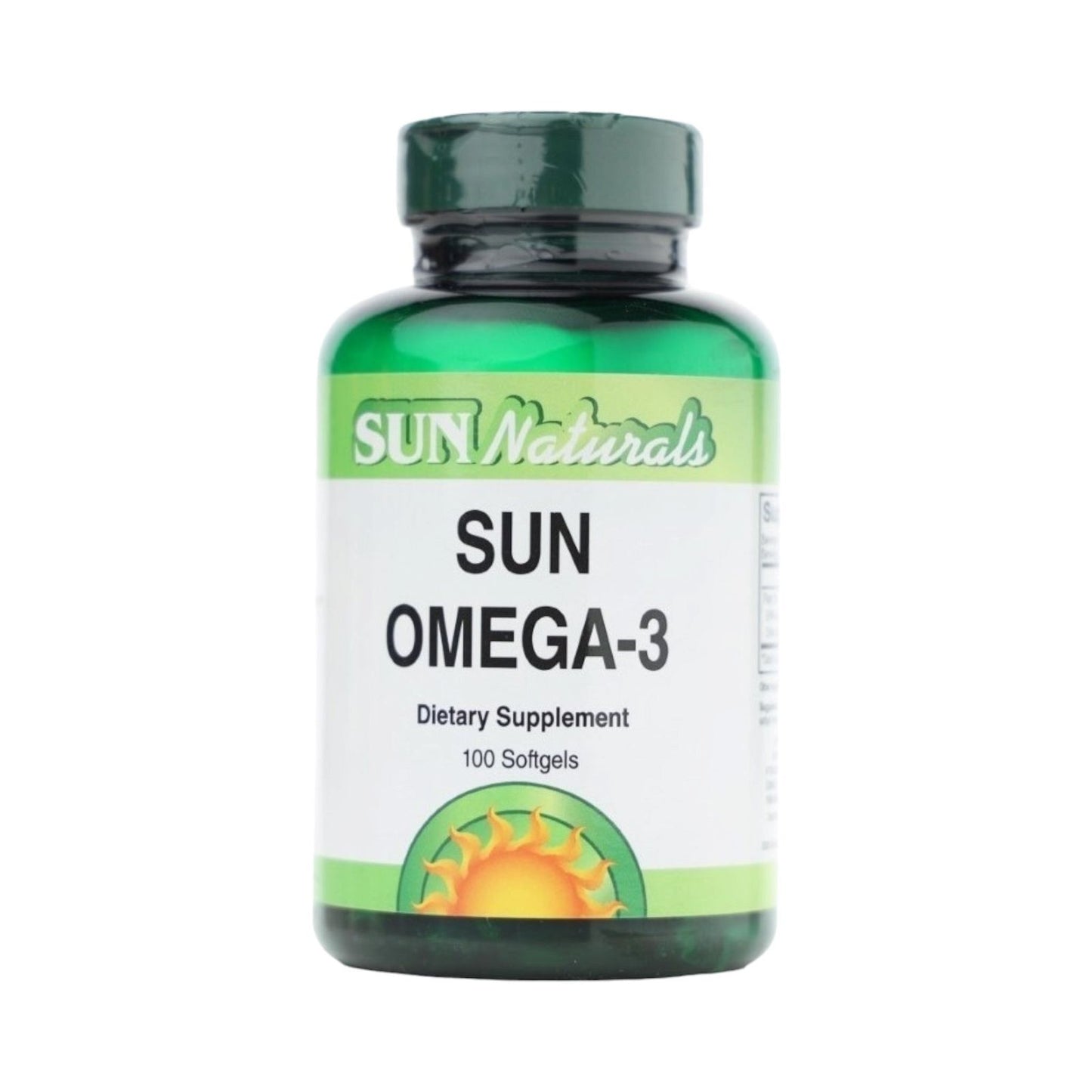 Sun Naturals Omega 3, 100 Softgels - MELIA PHARMACY - MELIA PHARMACY