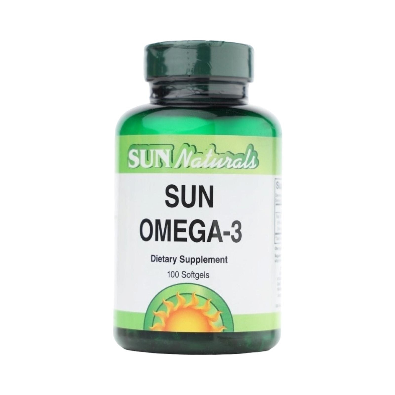 Sun Naturals Omega 3, 100 Softgels - MELIA PHARMACY - MELIA PHARMACY