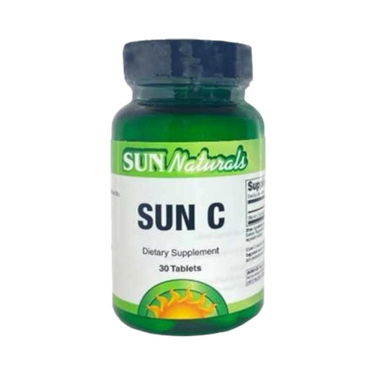 Sun Naturals Sun C 30Tab - MELIA PHARMACY - MELIA PHARMACY