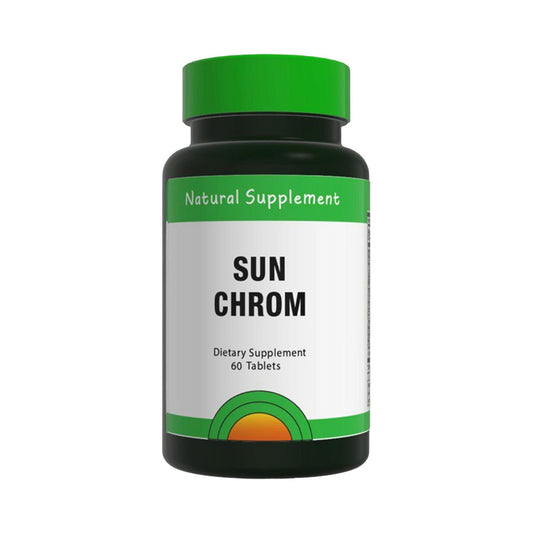 Sun Naturals Sun Chrom 60 Capsule - MELIA PHARMACY - MELIA PHARMACY