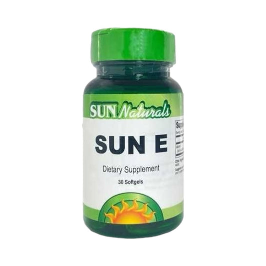 Sun Naturals Sun E 800, 30 Capsule - MELIA PHARMACY - MELIA PHARMACY