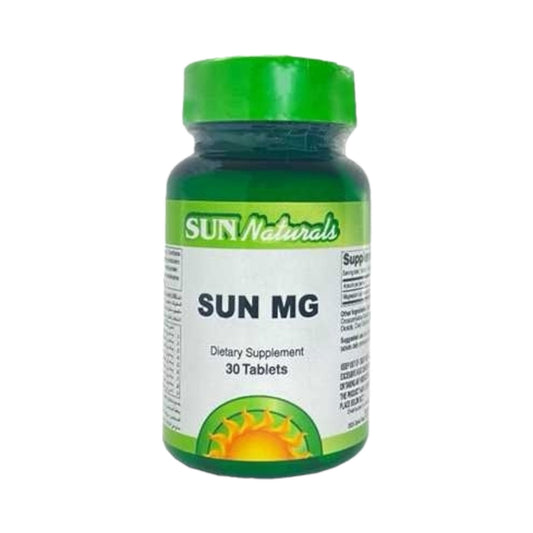 Sun Naturals Sun Mg 30Tab - MELIA PHARMACY - MELIA PHARMACY