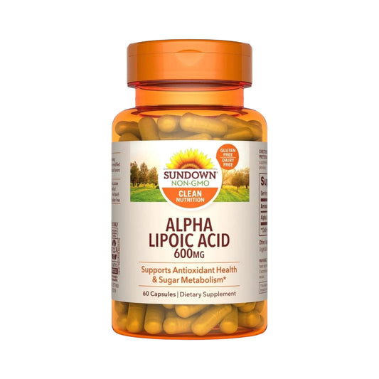 Sundown Alpha Lipoic Acid 600Mg 60 Capsule - MELIA PHARMACY - MELIA PHARMACY