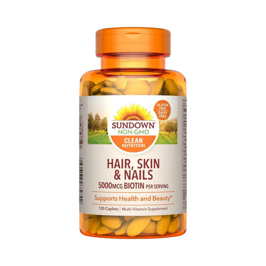 Sundown Hair Skin And Nail 60 Tablet - MELIA PHARMACY - MELIA PHARMACY