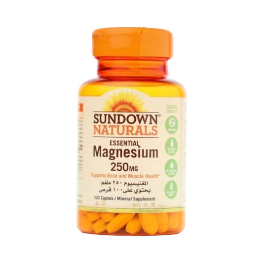 Sundown Magnesium 250 Mg 100 Tablet - MELIA PHARMACY - MELIA PHARMACY