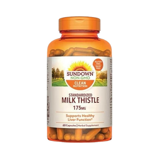 Sundown Milk Thistle 60 Capsule - MELIA PHARMACY - MELIA PHARMACY