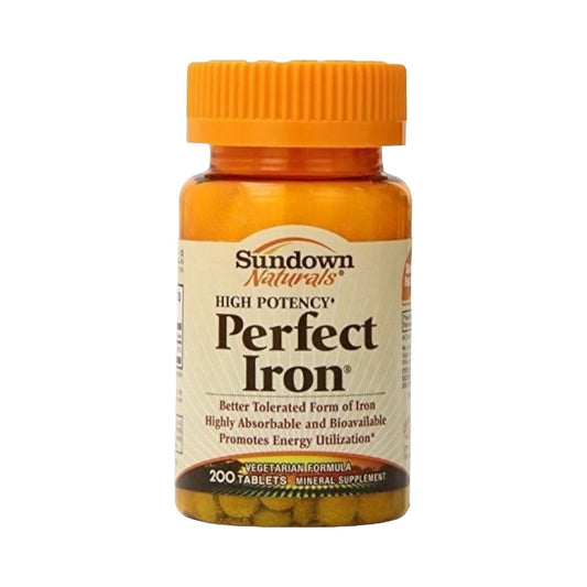 Sundown Perfect Iron 100 Capsule Sundown - MELIA PHARMACY - MELIA PHARMACY