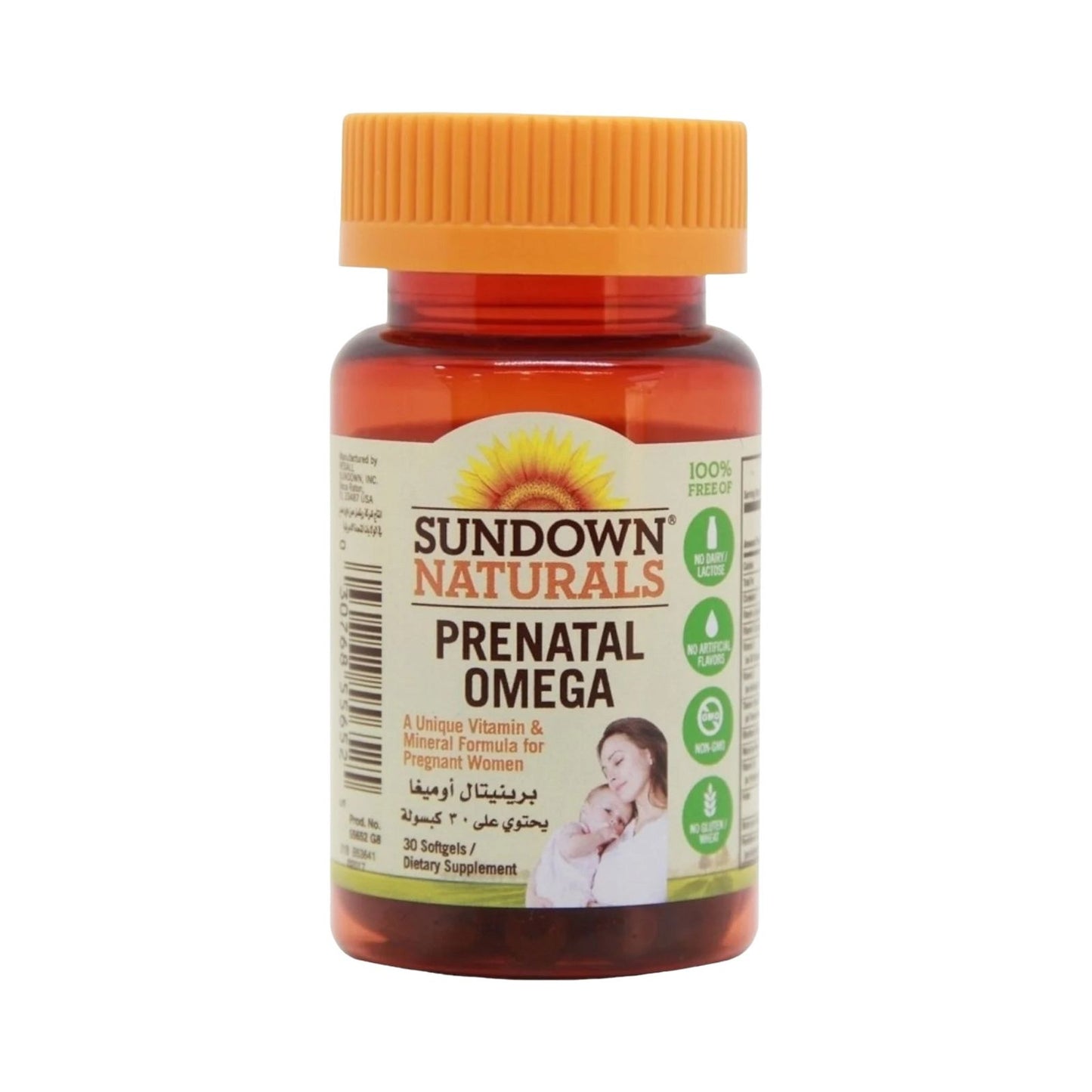Sundown Prenatal Omega 30 Capsule - MELIA PHARMACY - MELIA PHARMACY