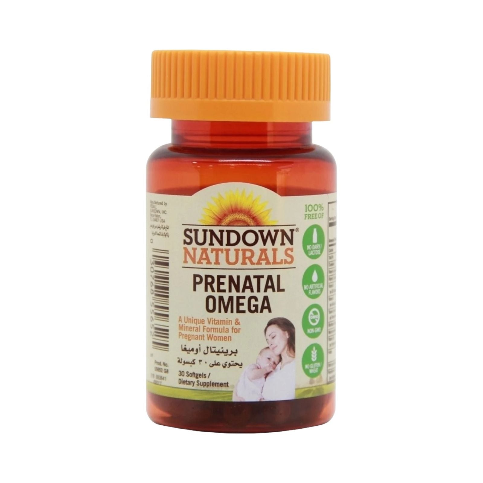 Sundown Prenatal Omega 30 Capsule - MELIA PHARMACY - MELIA PHARMACY