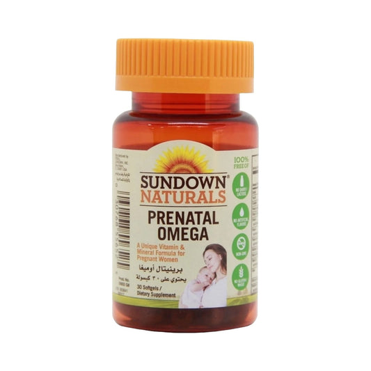 Sundown Prenatal Omega 30 Capsule - MELIA PHARMACY - MELIA PHARMACY
