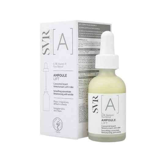 Svr Ampoule 0.3% Vitamin A Pure Retinol Serum 30ml - MELIA PHARMACY - MELIA PHARMACY
