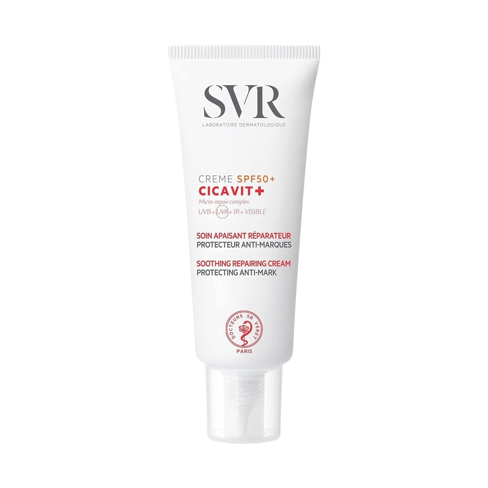 Svr Cicavit Creme Spf50+ 40ml - MELIA PHARMACY - MELIA PHARMACY