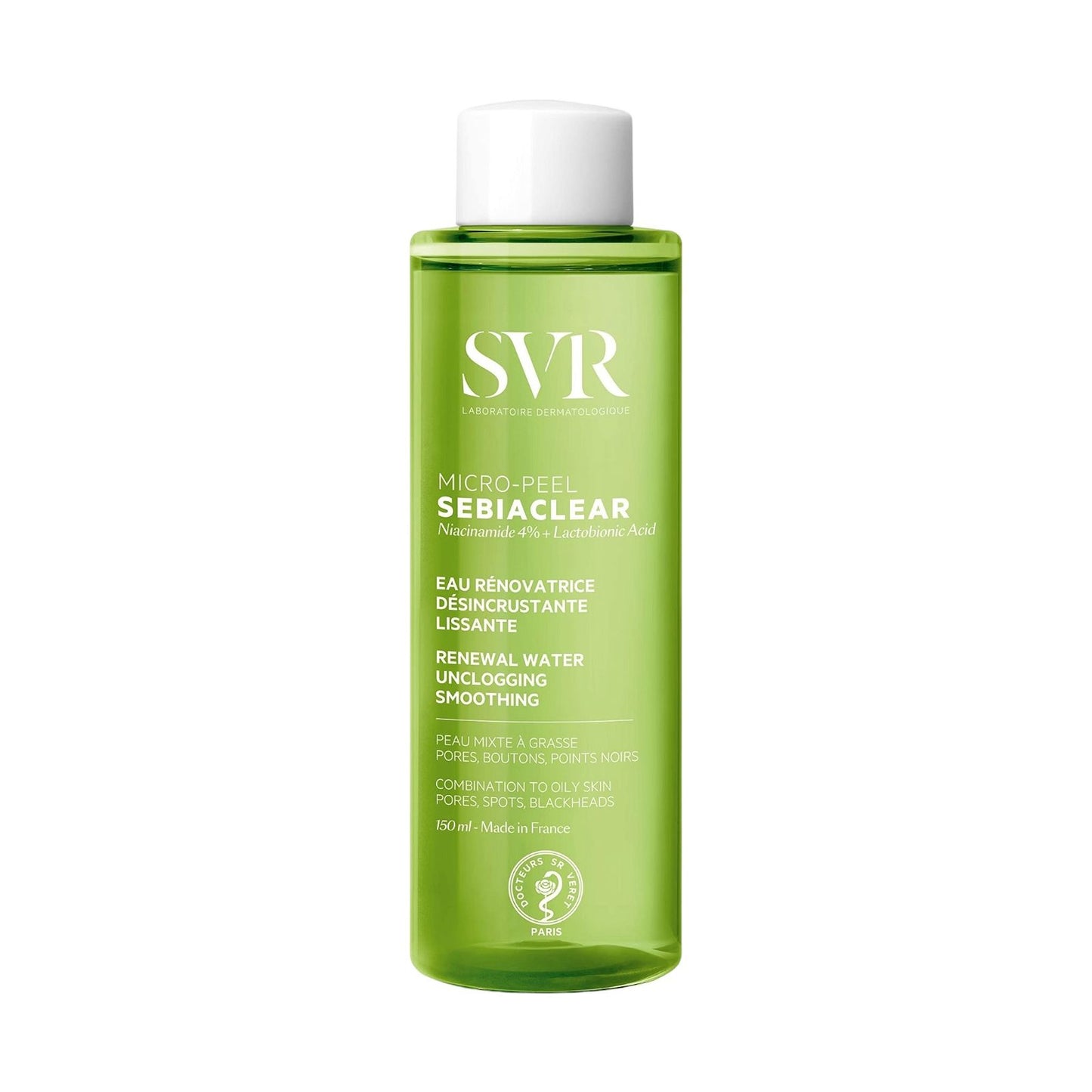 Svr Sebiaclear Micro-peel 150ml - MELIA PHARMACY - MELIA PHARMACY