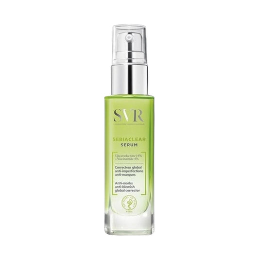 Svr Sebiaclear Serum (Gluconolactone + Niacinamide + Hyaluronic Acid) 30ml - MELIA PHARMACY - MELIA PHARMACY