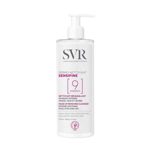 Svr Sensifine Dermo Nettoyant 400ml - MELIA PHARMACY - MELIA PHARMACY