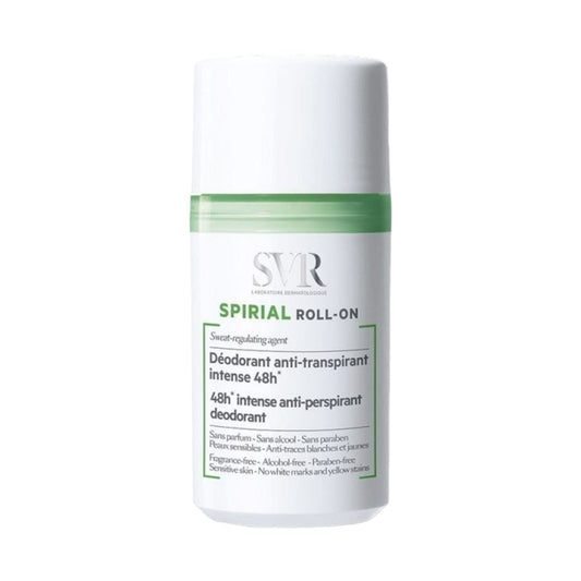 Svr Spirial Anti-perspirant Deodorant Roll On 48h 50ml - MELIA PHARMACY - MELIA PHARMACY