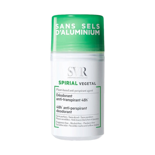 Svr Spirial Vegetal Roll On Deodorant 50ml - MELIA PHARMACY - MELIA PHARMACY