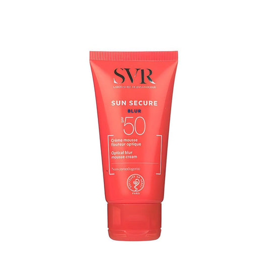 Svr Sun Secure Blur Optical Mousse Cream 50ml Spf50+ - MELIA PHARMACY - MELIA PHARMACY