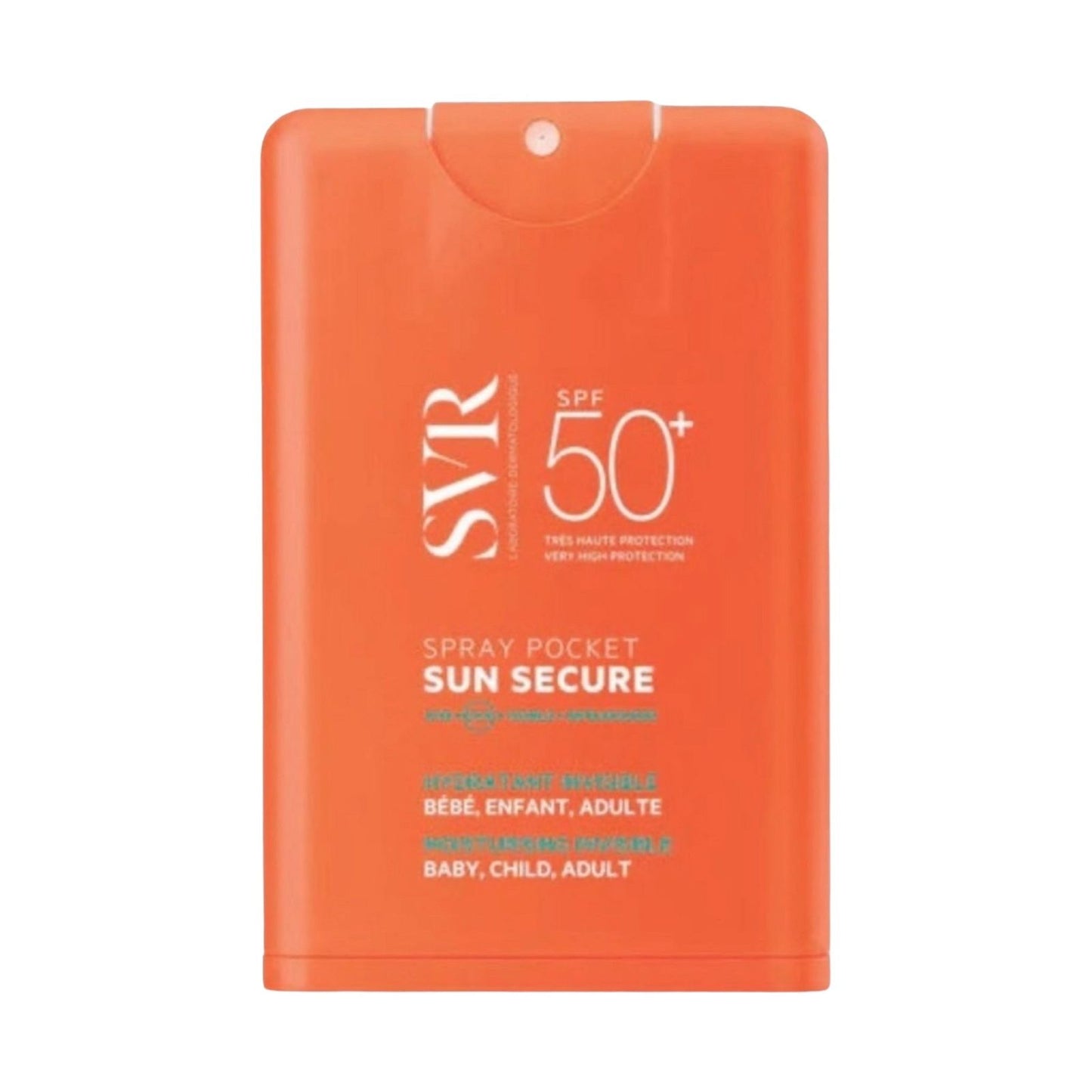 Svr Sun Secure Spray Pocket Spf50+ 20ml - MELIA PHARMACY - MELIA PHARMACY