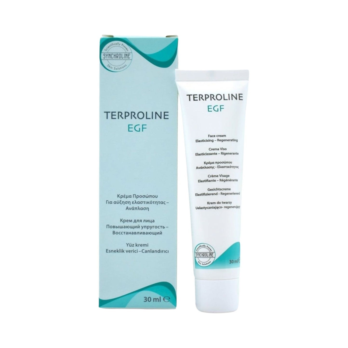 Synchroline Terproline EGF Face Cream 30Ml - MELIA PHARMACY - MELIA PHARMACY