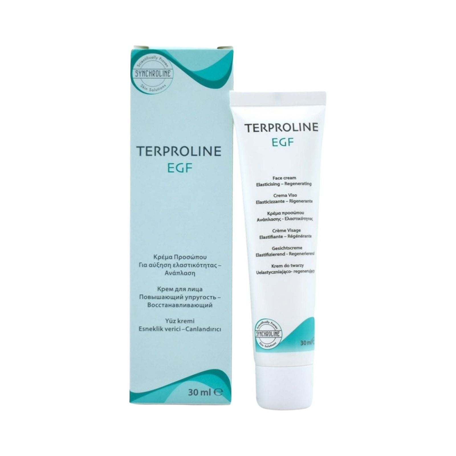 Synchroline Terproline EGF Face Cream 30Ml - MELIA PHARMACY - MELIA PHARMACY