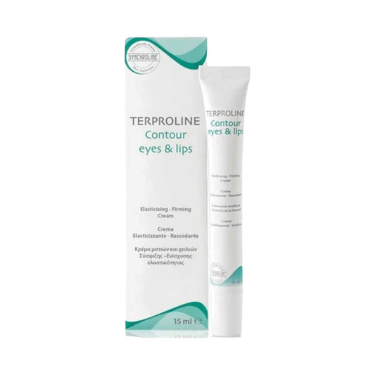 Synchroline Terproline Eyes And Lips Contour Cream 15Ml - MELIA PHARMACY - MELIA PHARMACY