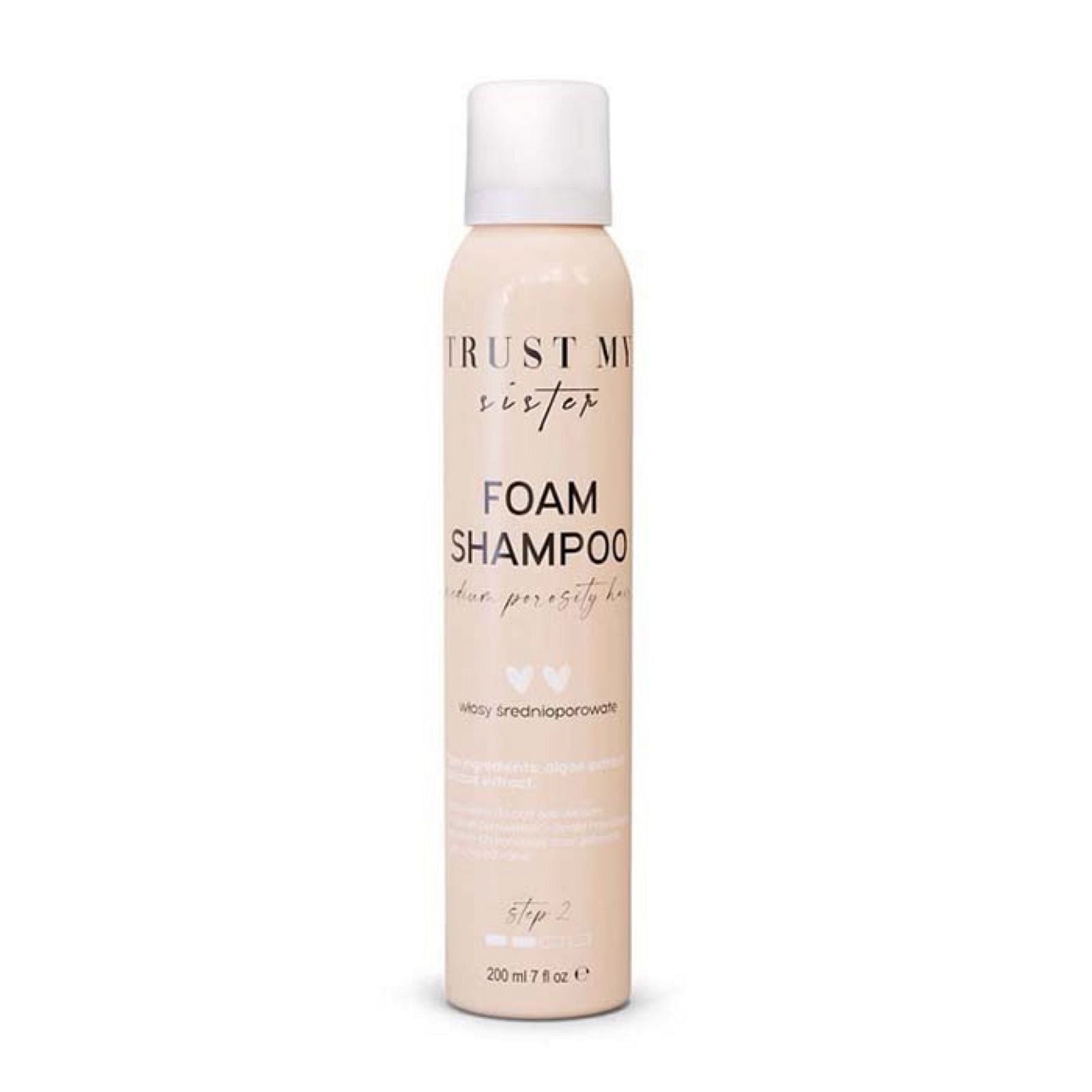 TRUST MY SISTER FOAM SHAMPOO MEDIUM POROSITY 200ML شامبو - MELIA PHARMACY - MELIA PHARMACY