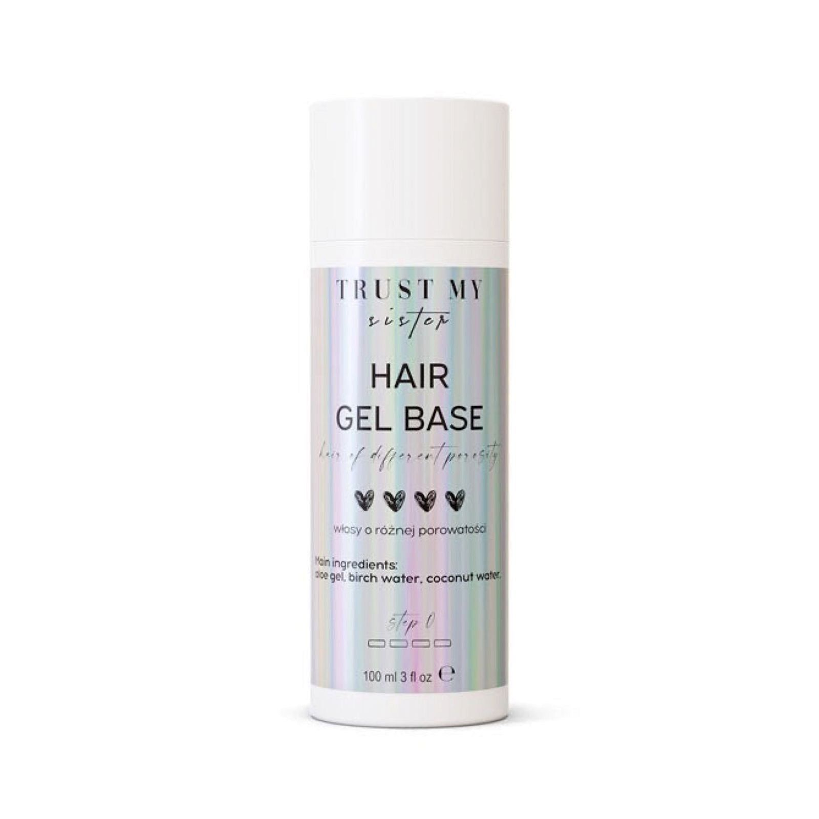 TRUST MY SISTER HAIR GEL BASE 100ML - MELIA PHARMACY - MELIA PHARMACY