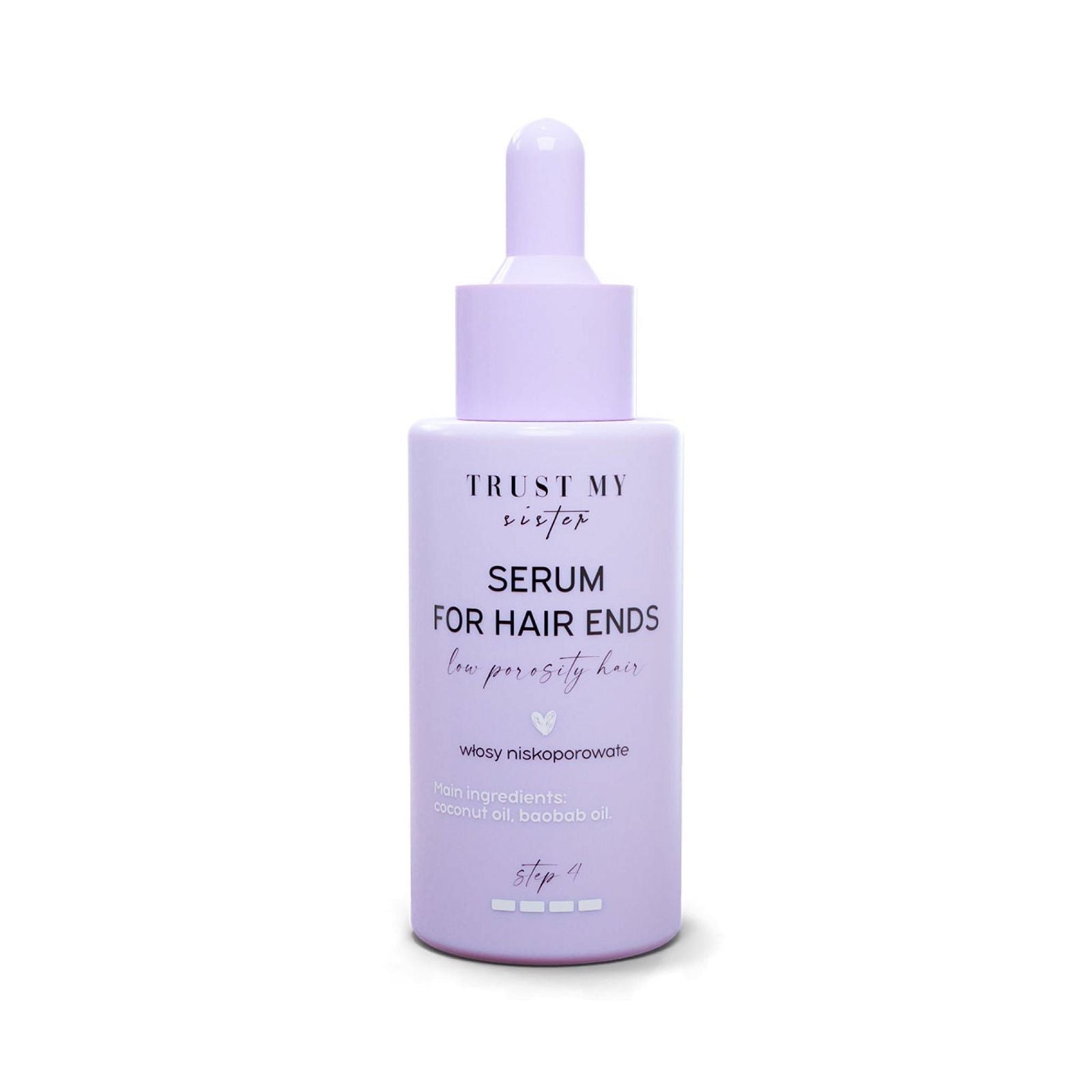TRUST MY SISTER SERUM FOR HAIR ENDS LOW POROSITY HAIR 40ML سيروم للشعر - MELIA PHARMACY - MELIA PHARMACY