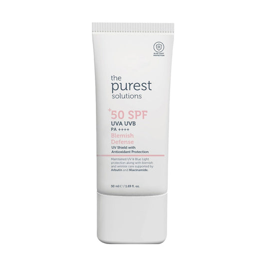 The Purest Solutions Blemish Defense Sun Protection Spf50+ (50Ml) - MELIA PHARMACY - MELIA PHARMACY