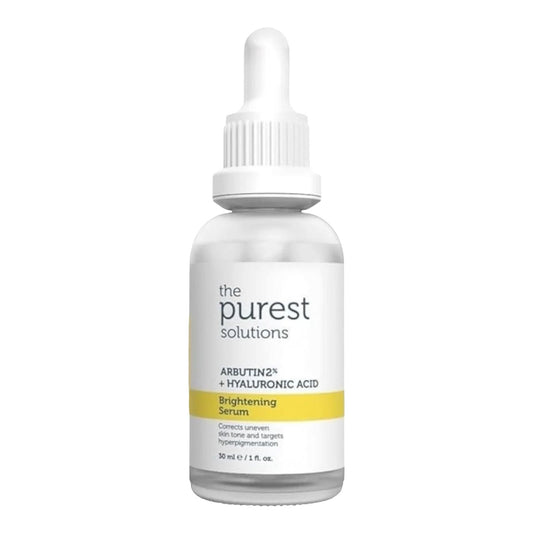 The Purest Solutions Brightening Serum Arbutin 2% + Hyaluronic Acid 30ML - MELIA PHARMACY - MELIA PHARMACY