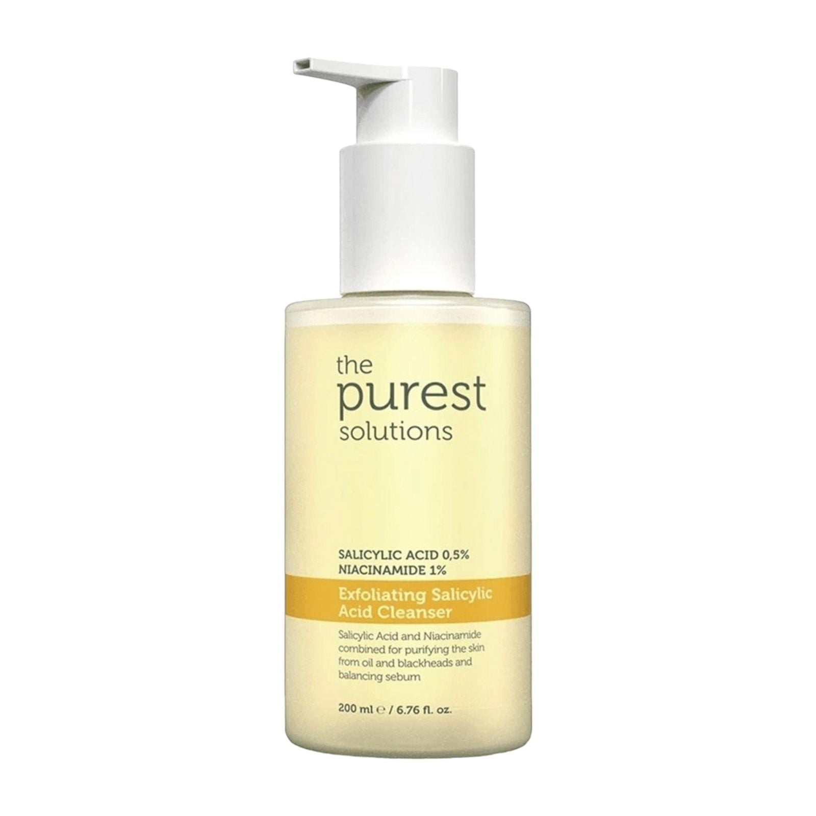 The Purest Solutions Exfoliating Salicylic Cleanser 200M - MELIA PHARMACY - MELIA PHARMACY